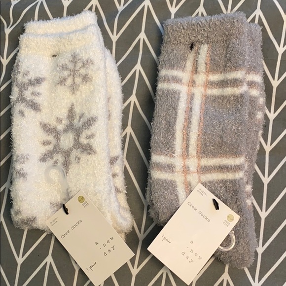 Fuzzy socks